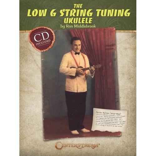Low G String Tuning Ukulele Book with 25 Popular Songs, Standard Notation, Tablature, and Chords