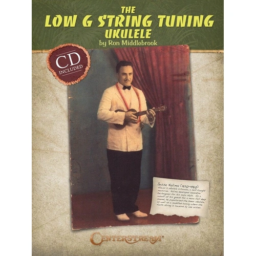 Low G String Tuning Ukulele Book - 25 Popular Songs with Tablature and Chords