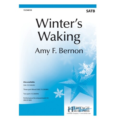 Winters Waking SATB (Octavo)