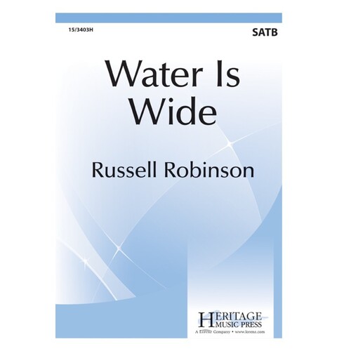 Water Is Wide SATB A Cappella (Octavo)