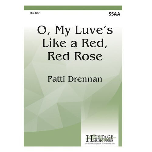 O My Luves Like A Red Red Rose SSAA (Octavo)