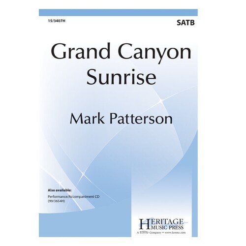 Grand Canyon Sunrise SATB (Octavo)