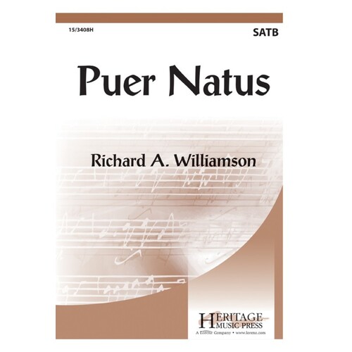 Puer Natus SATB (Octavo)
