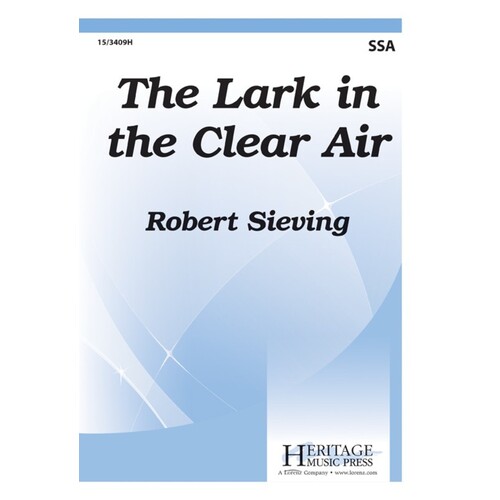 Lark In The Clear Air SSA (Octavo)