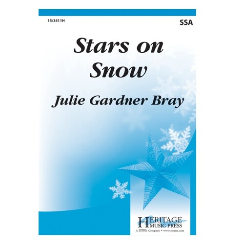Stars On Snow SSA (Octavo)