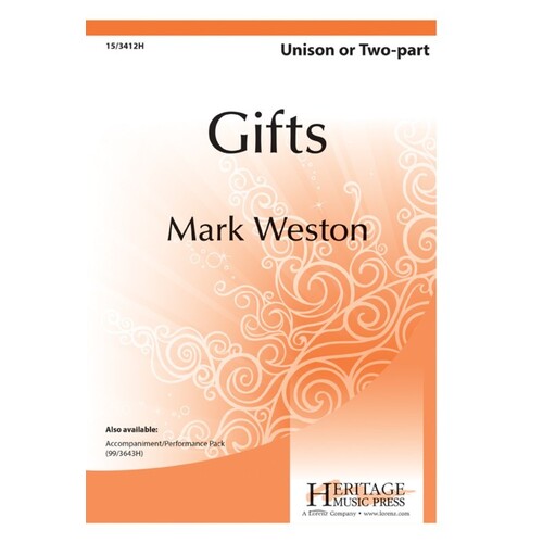 Gifts Unison (Octavo)