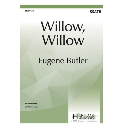 Willow Willow SSATB (Octavo)