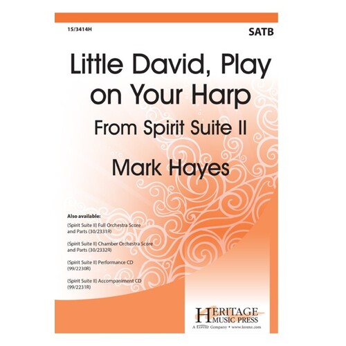 Little David Play On Your Harp SATB (Octavo)