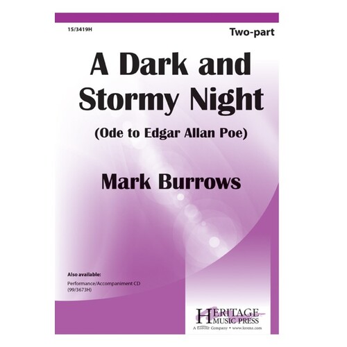 A Dark And Stormy Night 2 Part (Octavo)