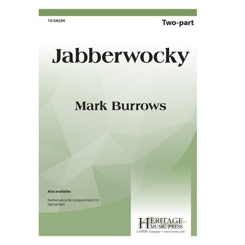 Jabberwocky 2 Part (Octavo)