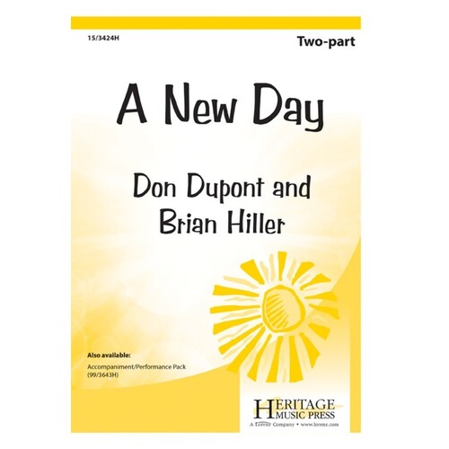 A New Day 2 Part (Octavo)