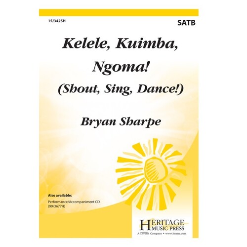 Kelele Kuimba Ngoma! SATB (Octavo)