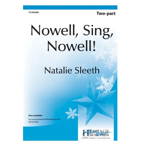Nowell Sing Nowell! 2 Part (Octavo)