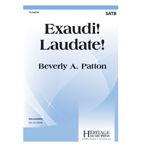 Exaudi! Laudate! SATB (Octavo)