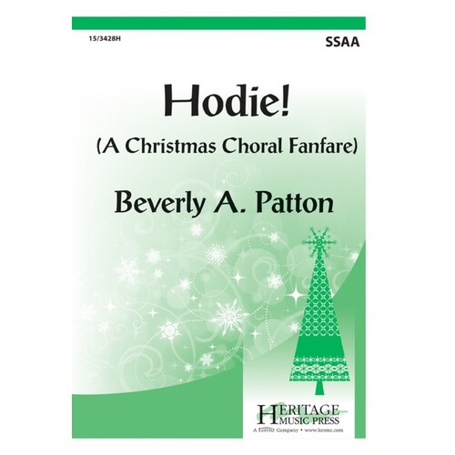 Hodie! SSAA A Cappella (Octavo)