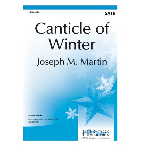 Canticle Of Winter SATB (Octavo)