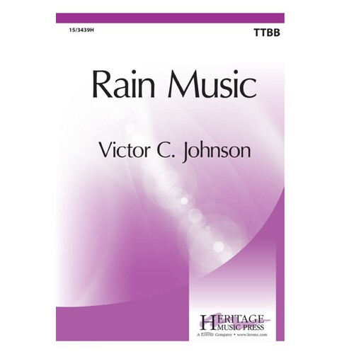 Rain Music TTBB (Octavo)
