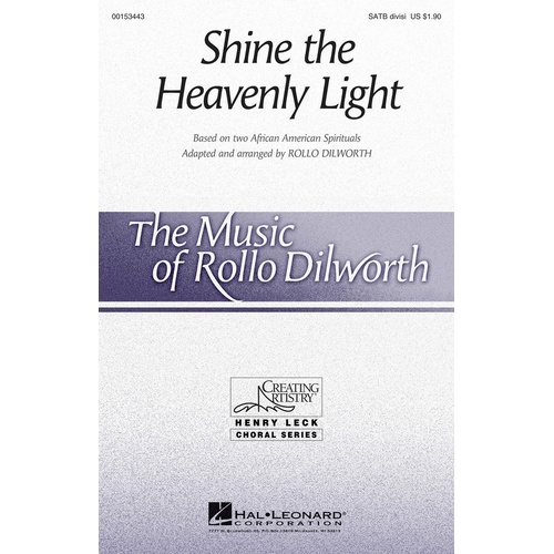 Shine The Heavenly Light SATB (Octavo)