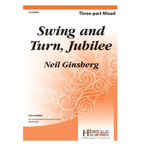 Swing And Turn Jubilee 3 Part Mixed (Octavo)
