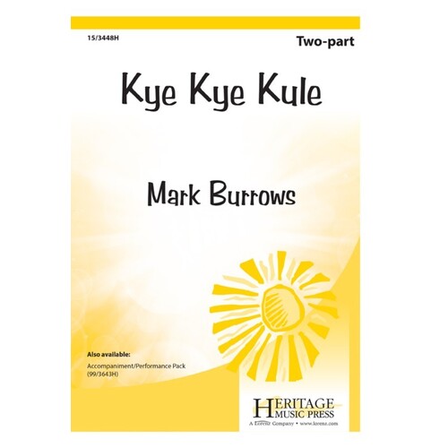 Kye Kye Kule 2 Part (Octavo)