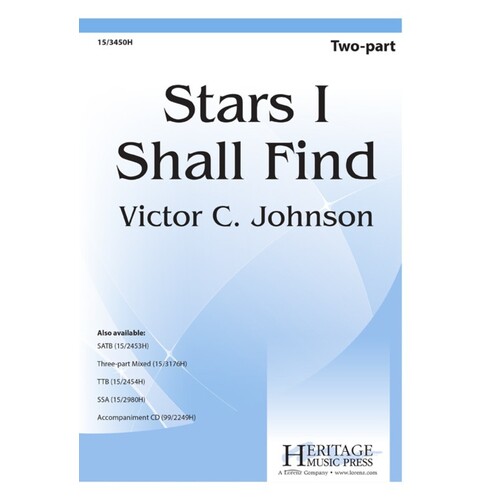 Stars I Shall Find 2 Part (Octavo)