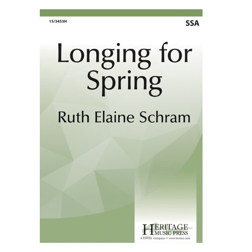 Longing For Spring SSA (Octavo)
