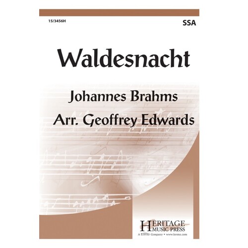 Waldesnacht SSA (Octavo)