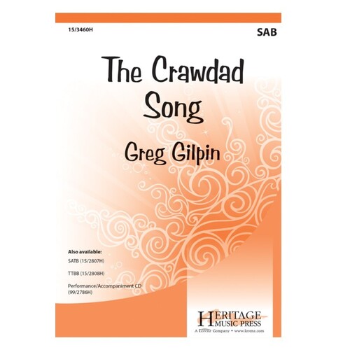 Crawdad Song SAB (Octavo)