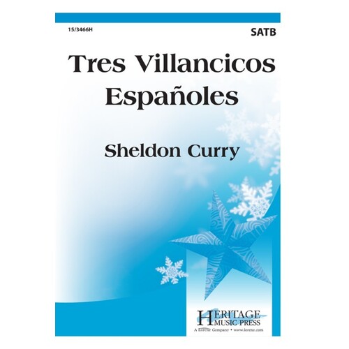 Tres Villancicos Espanoles SATB (Octavo)