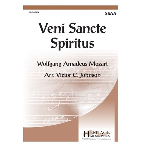 Veni Sancte Spiritus SSAA (Octavo)