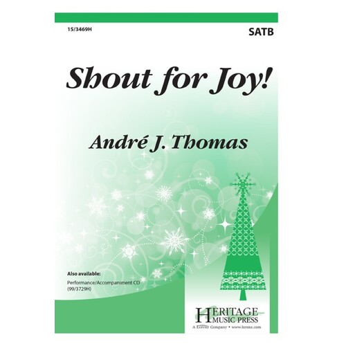 Shout For Joy SATB (Octavo)