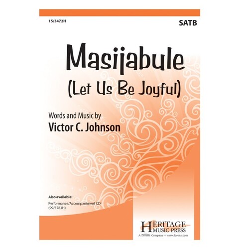 Masijabule SATB A Cappella (Octavo)