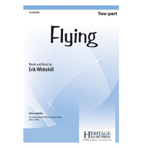 Flying 2 Part (Octavo)