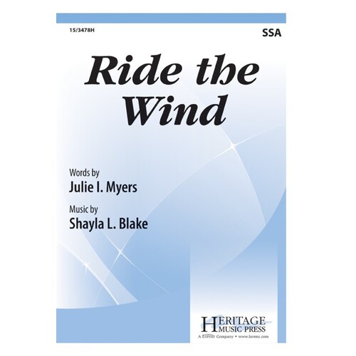 Ride The Wind SSA (Octavo)