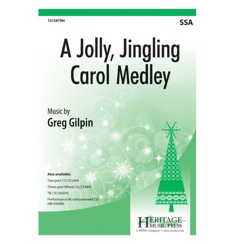 A Jolly Jingling Carol Medley SSA (Octavo)