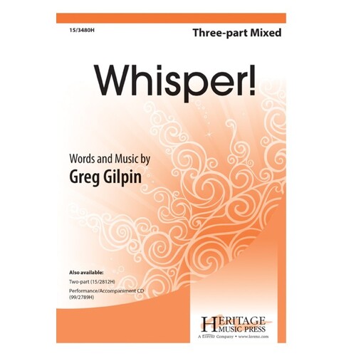 Whisper! 3 Part Mixed (Octavo)