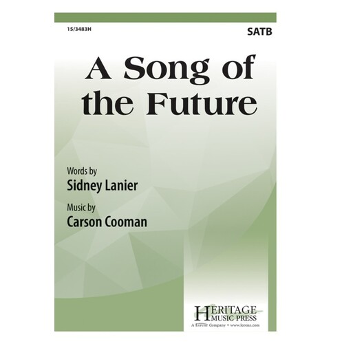 A Song Of The Future SATB (Octavo)