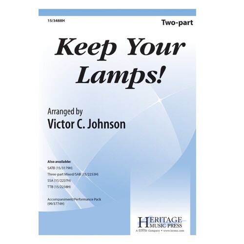 Keep Your Lamps! 2 Part (Octavo)