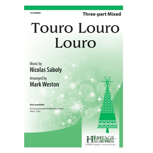 Touro Louro Louro 3 Part Mixed (Octavo)