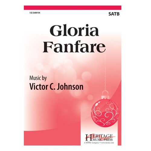 Gloria Fanfare SATB A Cappella (Octavo)