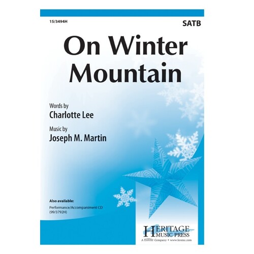 On Winter Mountain SATB (Octavo)