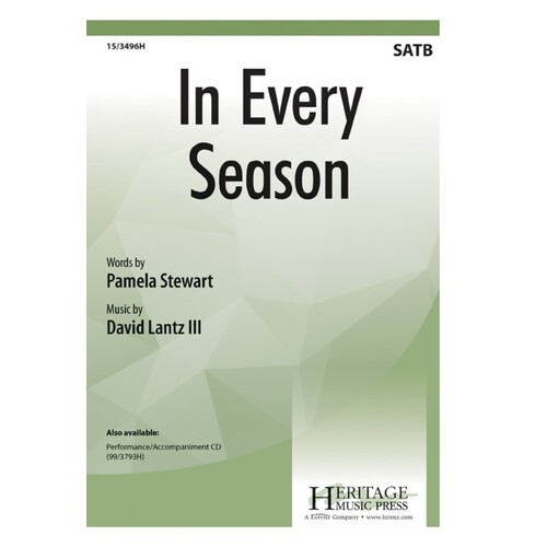 In Every Season SATB (Octavo)