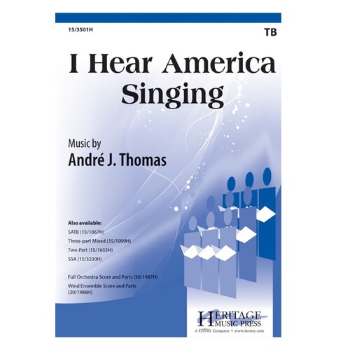 I Hear America Singing Tb (Octavo)