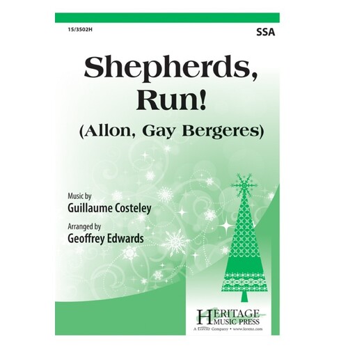 Shepherds Run! SSA (Octavo)