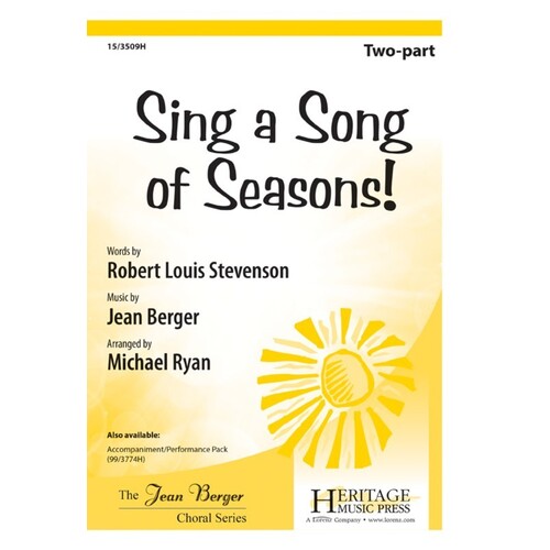Sing A Song Of Seasons! 2 Part (Octavo)