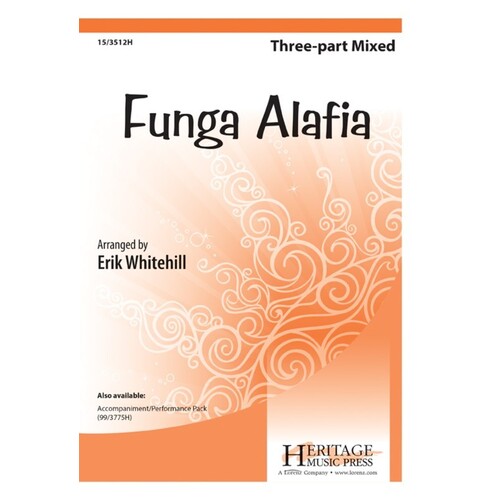 Funga Alafia 3 Part Mixed (Octavo)