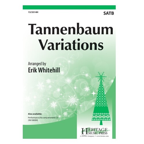 Tannenbaum Variations SATB (Octavo)