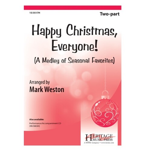 Happy Christmas Everyone! 2 Part (Octavo)