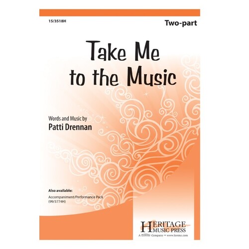 Take Me To The Music 2 Part (Octavo)