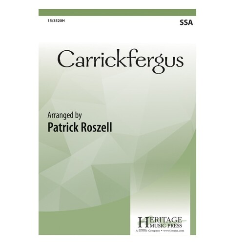Carrickfergus SSA (Octavo)